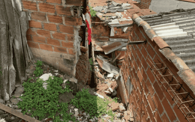 Evacuación oportuna evitó una tragedia en El Pinal: seis familias fueron salvadas tras colapso de una vivienda