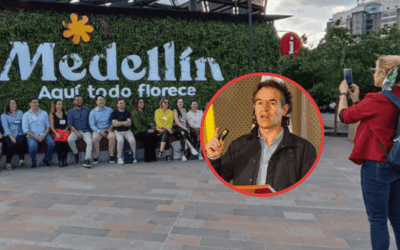 Medellín recibe a Bad Bunny y Colombiatex… pero el alcalde lanza dura advertencia contra los abusos