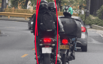 Sujetos en moto intimidaron con arma de fuego a una jueza en Las Palmas