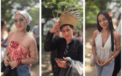 Colores, estilo urbano y tributo al “Conejo”: así se visten los asistentes al primer concierto de Bad Bunny en Medellín
