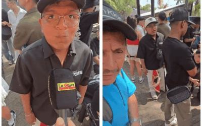 Daniel, uno de los primeros en llegar al concierto de Bad Bunny en Medellín, cuenta su experiencia desde la fila.