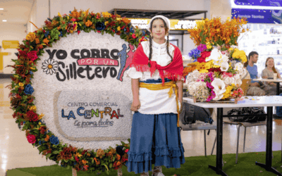 ‘Yo corro por un silletero’: una carrera que rinde homenaje a la tradición que florece en Santa Elena