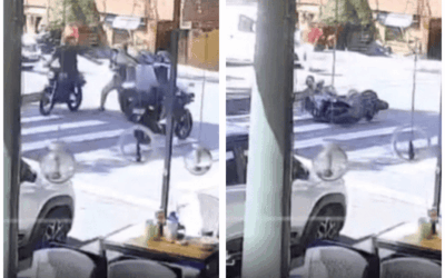 Robo en Aranjuez: mujer cae de su moto tras hurto de cadena de oro