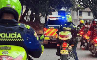 Operativos en Laureles y San Javier dejan ocho capturados y múltiples incautaciones en Medellín