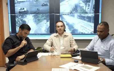 Fuertes lluvias dejan múltiples emergencias en Medellín: no se reportan víctimas