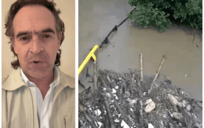 En solo 44 minutos, Medellín recibió la lluvia de todo un mes