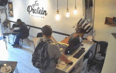 Hurtan un celular en una oficina cerca de la estación Suramericana del Metro de Medellín