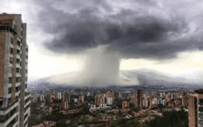 Área Metropolitana y SIATA emiten recomendaciones ante fuertes lluvias este viernes y sábado en el Valle de Aburrá