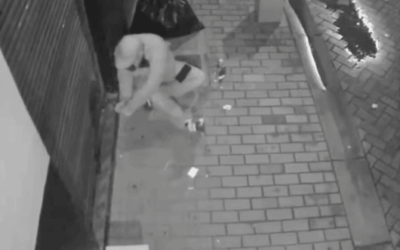 Frustran intento de robo a licorera en el sector peatonal del parque de La Estrella