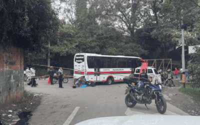 Motociclista murió en grave accidente de tránsito en la vereda El Alvarado, en Copacabana