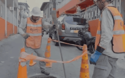 EPM opera más de 81 mil sumideros en el Valle de Aburrá para mitigar inundaciones y proteger el sistema de alcantarillado