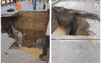 Colapso de puente en Urabá deja incomunicado tramo clave y complica atención de la emergencia