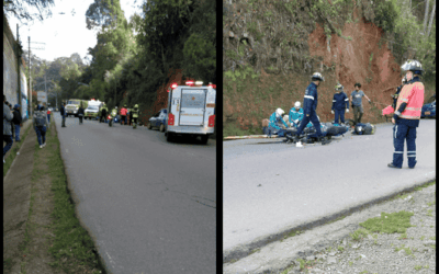 Grave accidente de tránsito en Santa Elena deja varios heridos y una persona fallecida