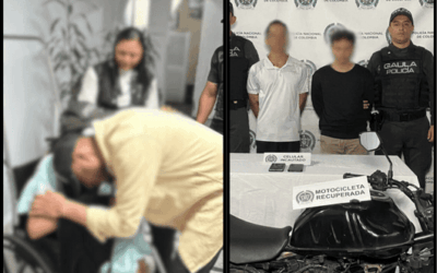 Dos capturados y una mujer rescatada con vida tras operativo contra secuestro extorsivo en Medellín