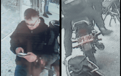 En video: hombre ingresó a un local comercial en San Javier y se robó un celular y una billetera