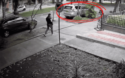 Roban una camioneta de alta gama en Calasanz utilizando un control maestro