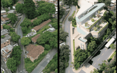 Federico Gutiérrez Zuluaga anuncia 14 % de avance en nuevo jardín infantil Buen Comienzo en Villa Hermosa