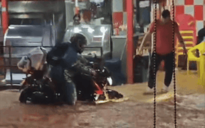 Emergencia por lluvias en La Estrella deja 68 personas damnificadas