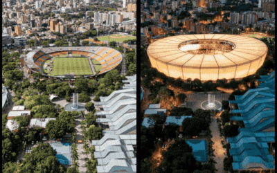 Medellín da un paso clave para modernizar el Atanasio Girardot y convertirlo en uno de los mejores estadios del mundo