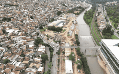 Avanzan en un 36 % las obras del Recreo Cultural de Primavera Norte, el primero de cinco que tendrá Medellín