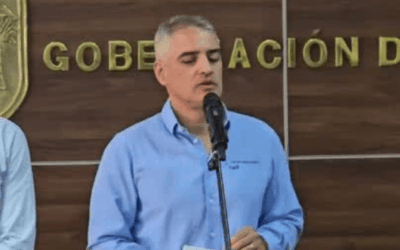 Andrés Julián Rendón defendió la decisión de cancelar el desplazamiento al proyecto tras una alerta de seguridad que advertía sobre un posible riesgo para los asistentes.
