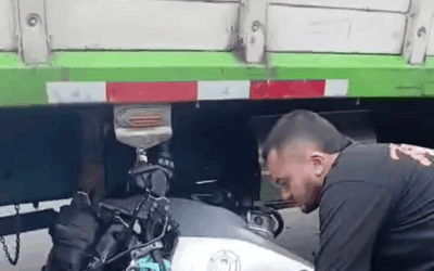 Accidente de tránsito con heridos graves se registra cerca al puente de la Iguaná, en Medellín