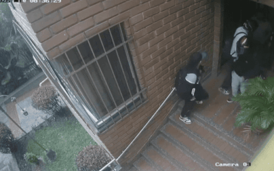 Alerta en Calasanz: delincuentes citan a vendedores de celulares para robarlos