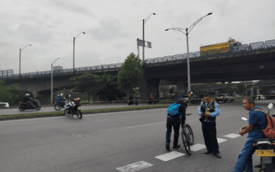 Motociclista murió en choque con un furgón cerca de la Terminal del Norte en Medellín