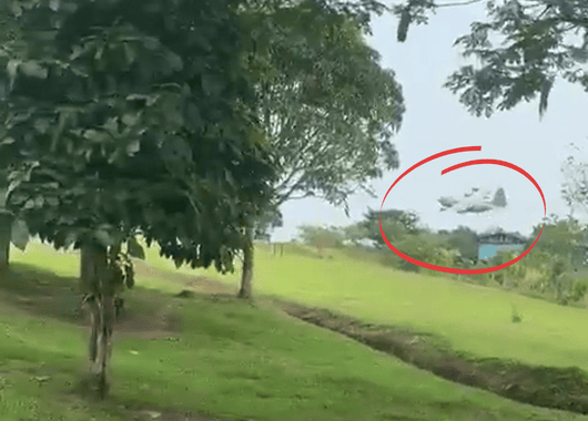 Tragedia aérea en Colombia: avión militar se accidenta en Putumayo durante despegue