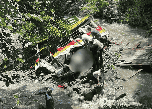 Accidente de chiva en Buriticá: emergencia en el sector El Puente