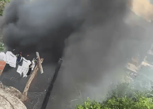 Incendio en La Francia genera alarma en la comunidad