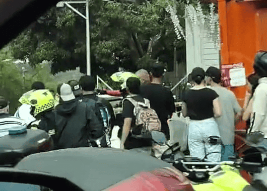 Balacera en el norte de Medellín deja dos capturados y un posible homicidio