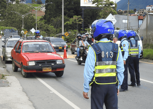 Medellín suspende el pico y placa en Semana Santa para facilitar la movilidad de viajeros