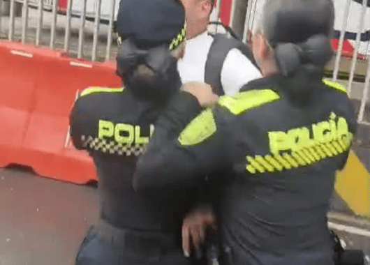 Tensión en la Terminal del Norte: presunta agresión desata enfrentamientos entre conductores y autoridades