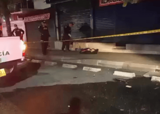 Dos hombres resultaron heridos en medio de un presunto intento de hurto frente a Puerta del Norte