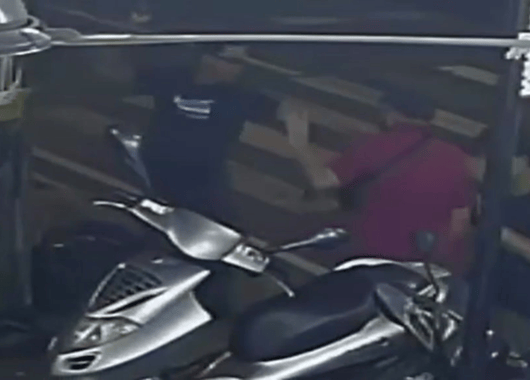 Hurto con machete en Medellín deja a una persona gravemente herida