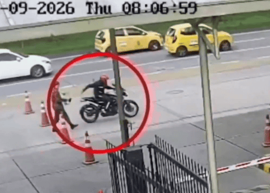 Inseguridad en Bogotá: ni las fuerzas militares se salvan de la delincuencia en moto