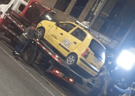Taxista que intimidó a una mujer en Medellín fue ubicado y sancionado en Envigado