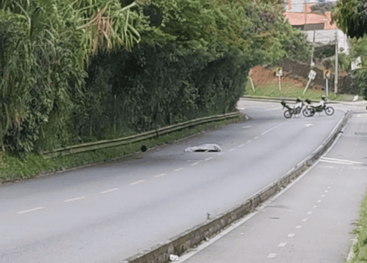 Tragedia en el sur del Valle de Aburrá: una persona murió en accidente de tránsito