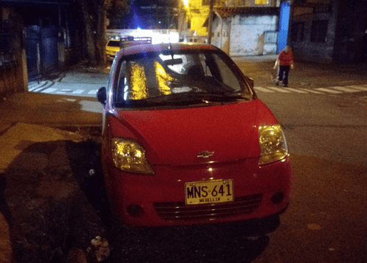 Reportan hurto de vehículo en Guayabal, Medellín