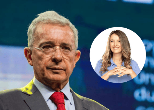 Uribe lanza alerta por presunto plan contra Paloma Valencia y desata controversia política