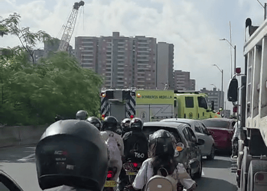Accidente de tránsito deja una persona fallecida en la calle 59