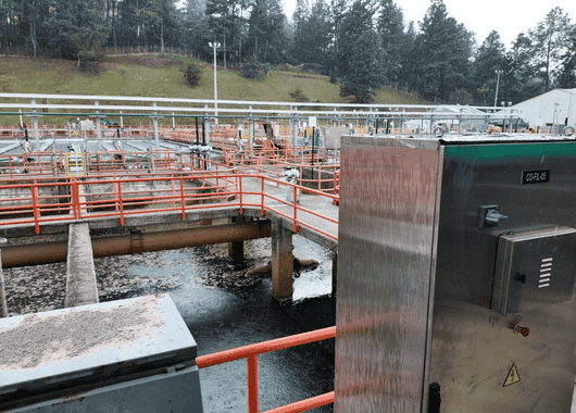 EPM moderniza planta Manantiales sin suspender el servicio