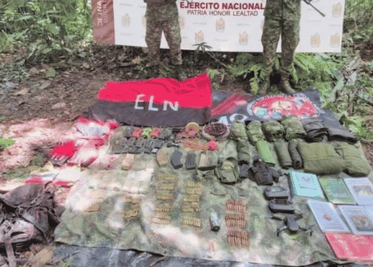 Ejército descubre depósito ilegal usado por ELN y disidencias en el Nordeste antioqueño