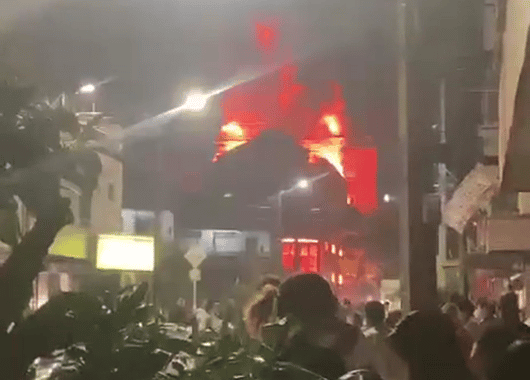 🔥 Incendio estructural en Itagüí movilizó a más de 100 bomberos: emergencia ya fue controlada