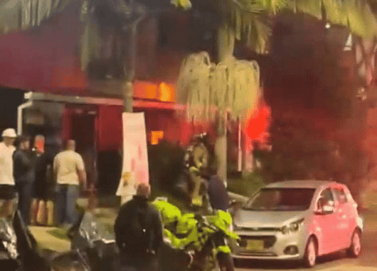 Incendio en San Antonio de Prado encendió las alarmas de la comunidad