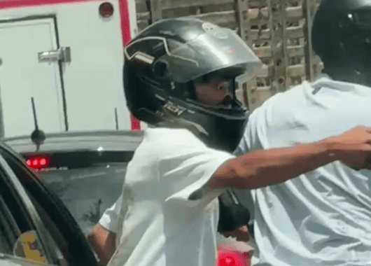 Robo en El Poblado quedó grabado: hubo captura tras persecución policial