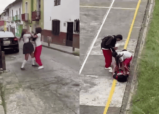 Alerta en Fredonia: estudiantes estarían convocando peleas en espacios públicos