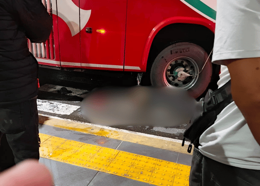 Angustia en la Terminal del Norte