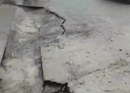 Alerta en Itagüí: reaparece hundimiento en el puente de La Limona